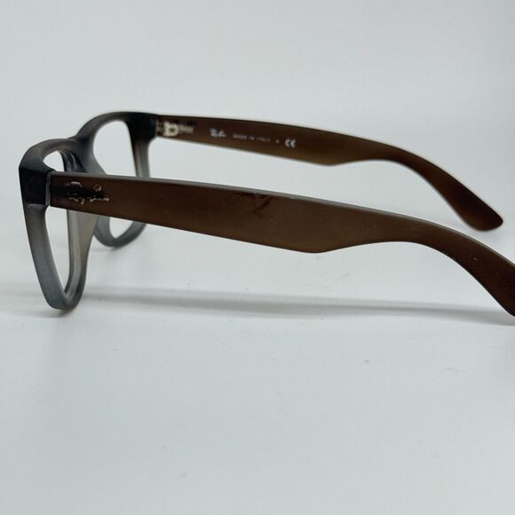 RAY-BAN JUSTIN RB4165 854/7Z Italy Grey Matte Sunglasses Frame 54-16-145 H14469 - Picture 2 of 7